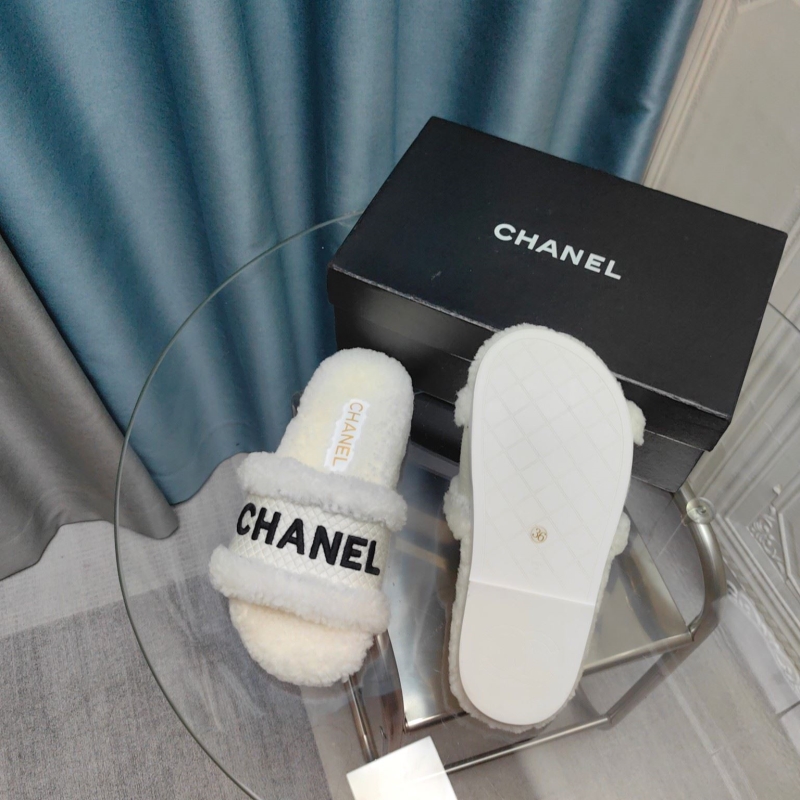 Chanel Slippers